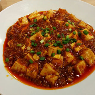 麻婆豆腐(栄児 家庭料理 本郷店)