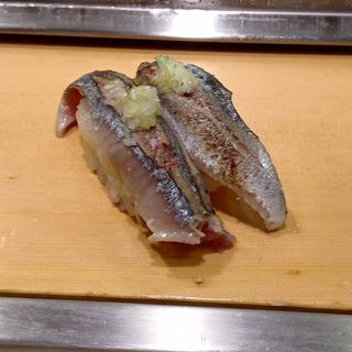 炙りサンマ(栄寿司 （さかえずし）)