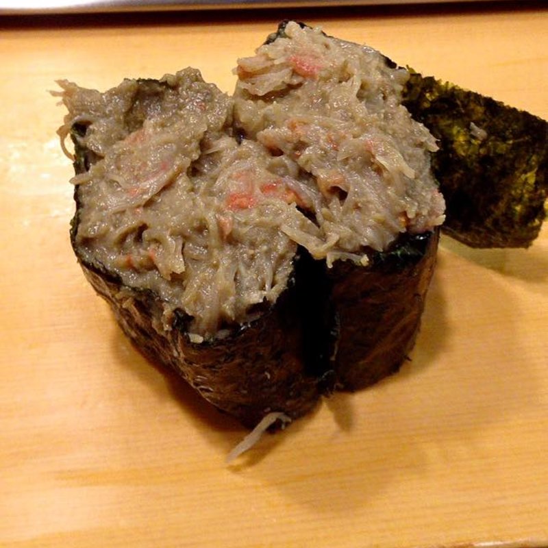 蟹ミソ(栄寿司 （さかえずし）)