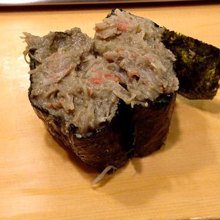 蟹ミソ(栄寿司 （さかえずし）)