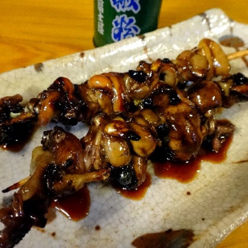 うなぎの肝焼き(大衆酒蔵 栄屋)