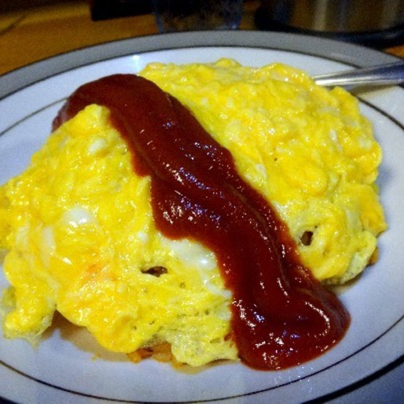 オムライス(大衆酒蔵 栄屋)