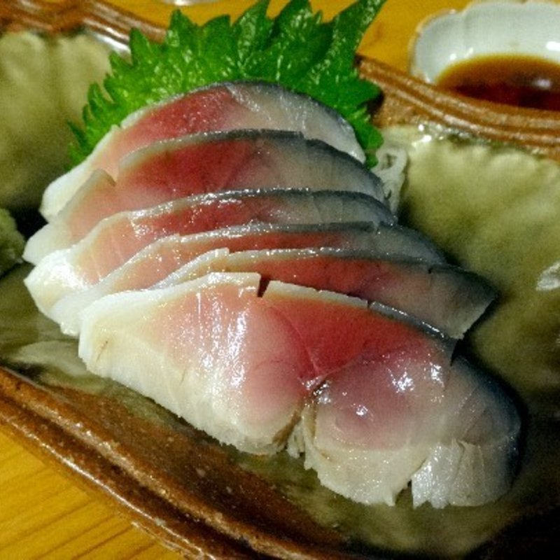 〆さば(大衆酒蔵 栄屋)