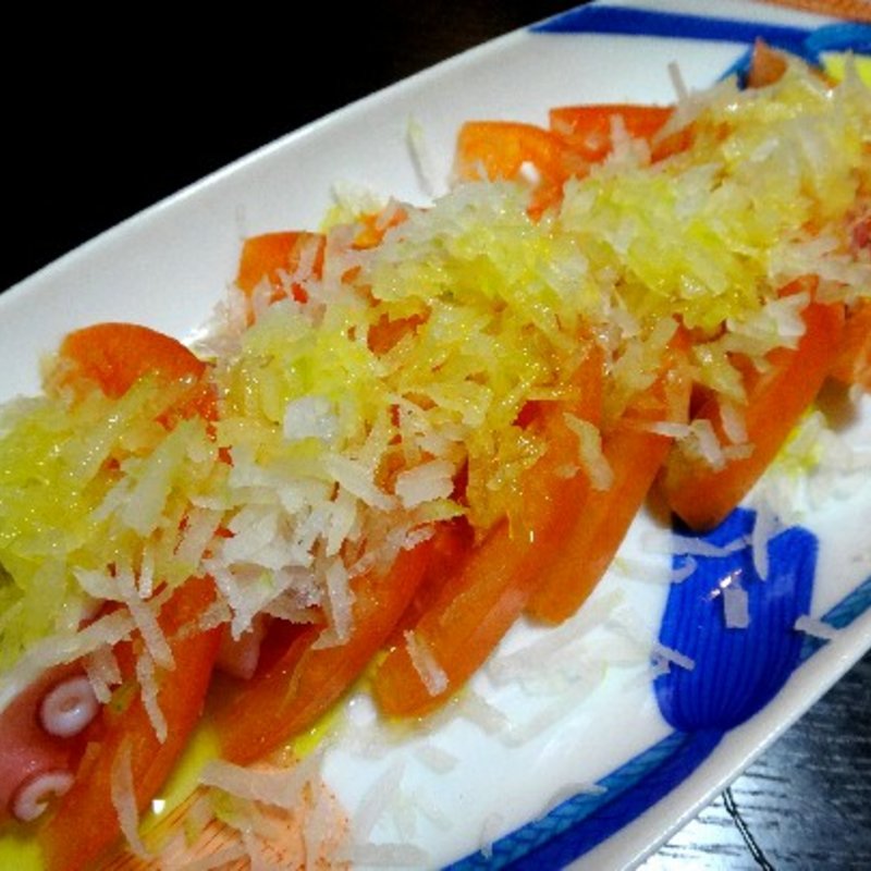 トマトタコサラダ(大衆酒蔵 栄屋)