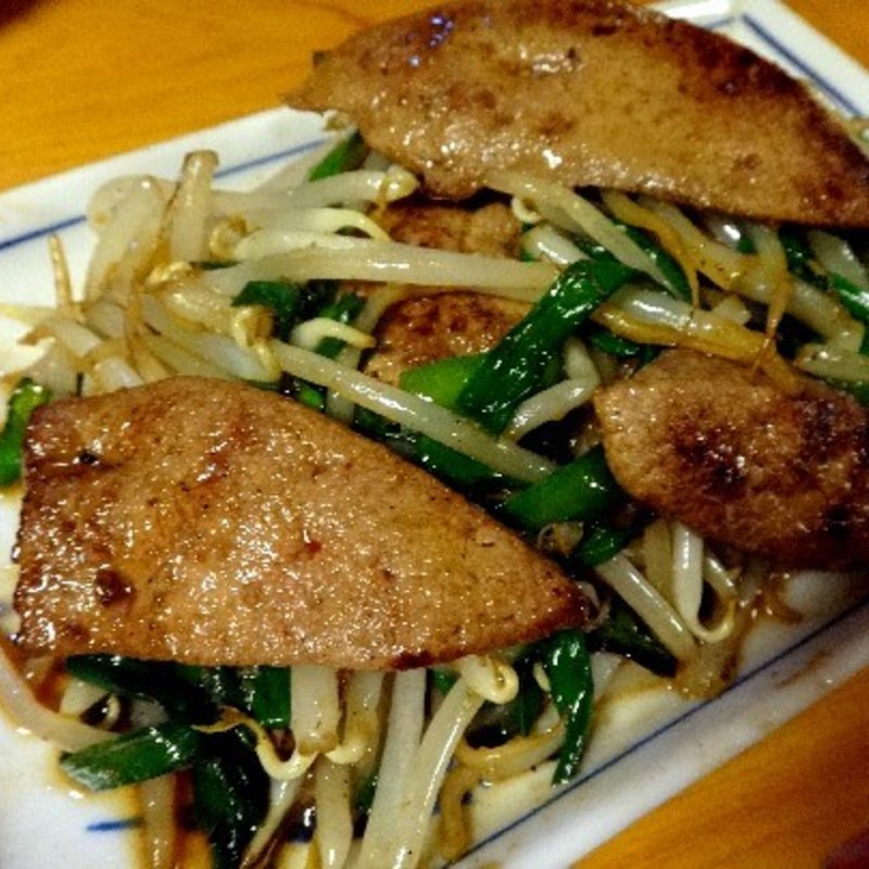 レバニラ炒め(大衆酒蔵 栄屋)