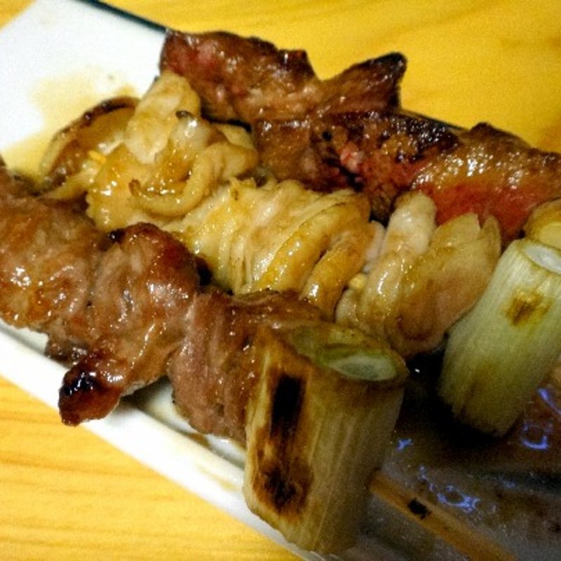 串焼き(大衆酒蔵 栄屋)