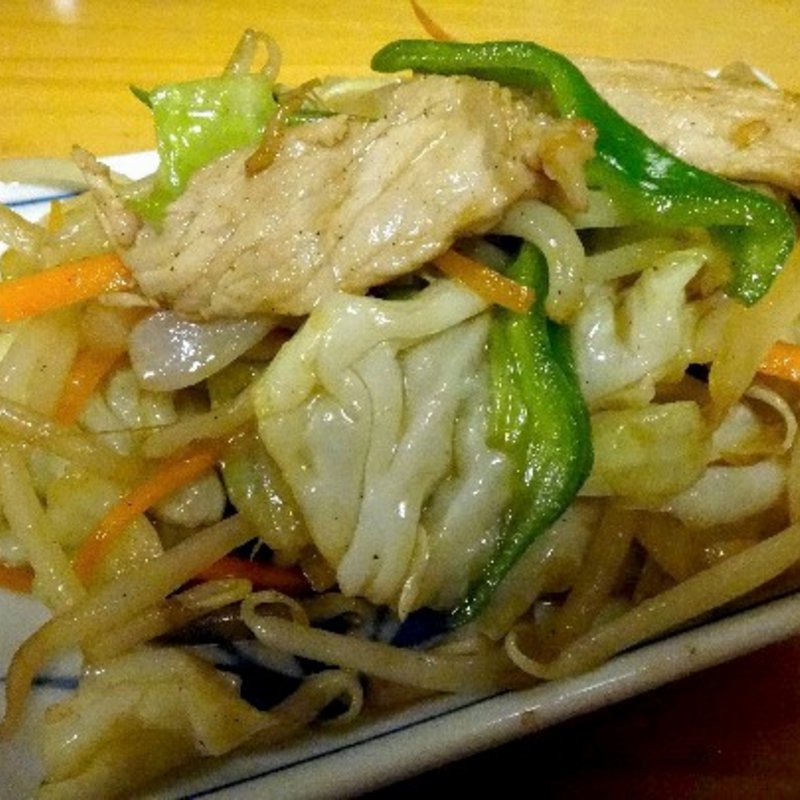 野菜炒め(大衆酒蔵 栄屋)