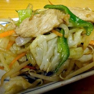 野菜炒め(大衆酒蔵 栄屋)