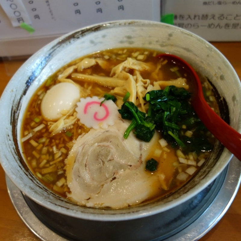 濃厚魚介（塩）(栄昇らーめん （えいしょうらーめん）)