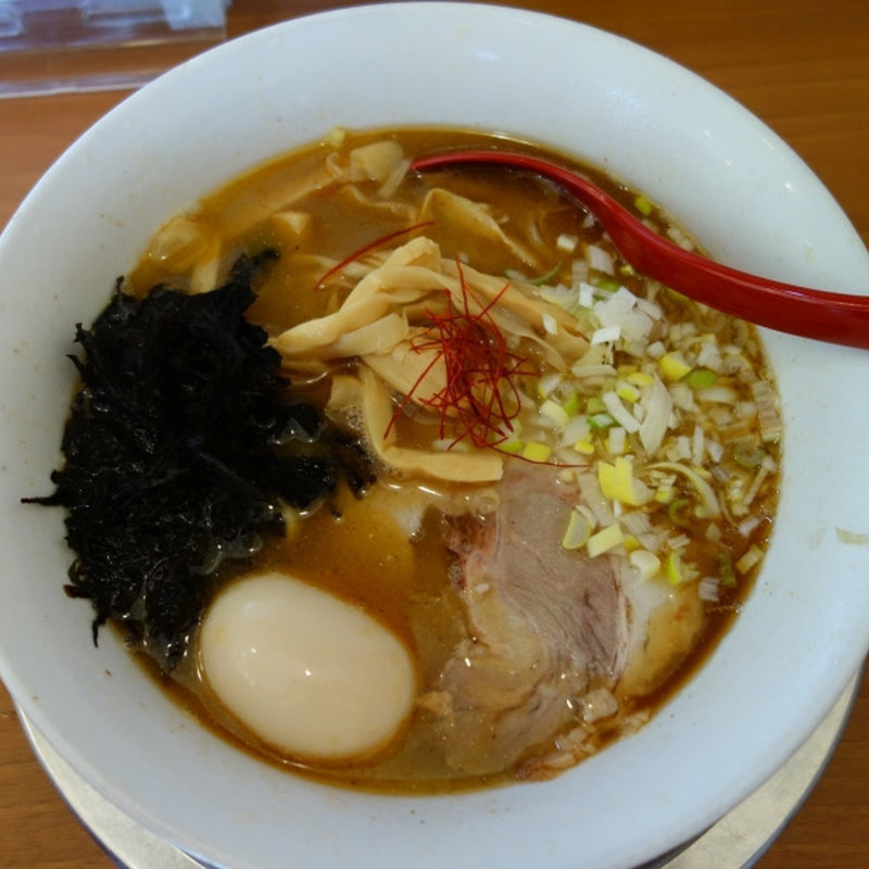 肉つけそば(栄昇らーめん （えいしょうらーめん）)