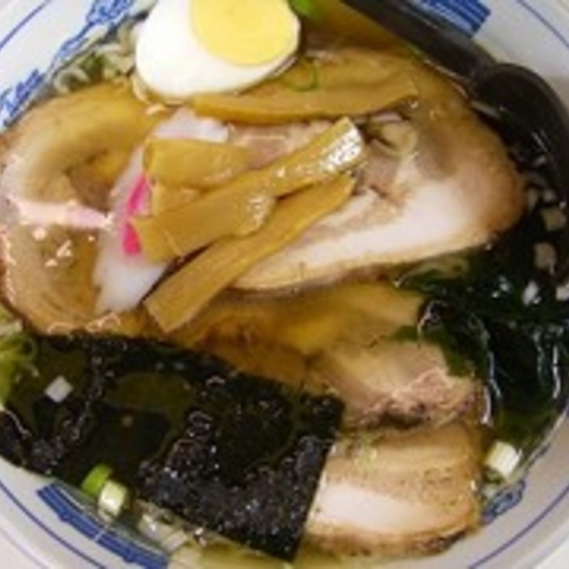 にんにくラーメン(栄来軒)