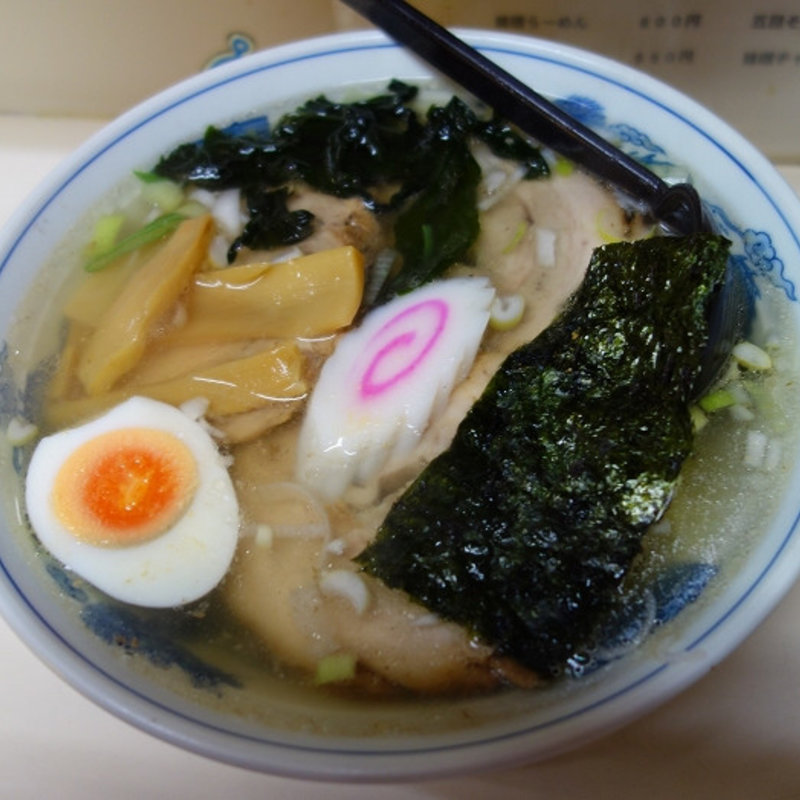 塩チャーシューメン(栄来軒)