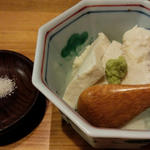 自然薯のお豆腐(栄茶屋 本店)
