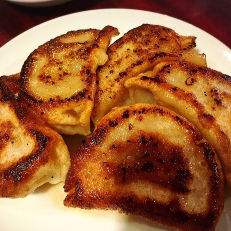 焼き餃子(栄華飯店)
