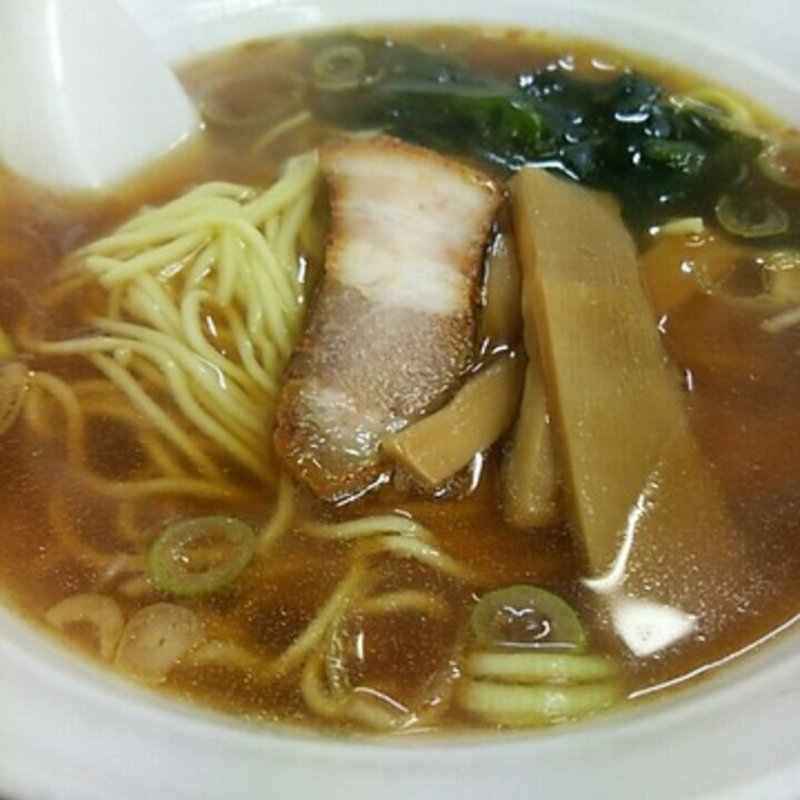 ラーメン(栗木屋食堂)