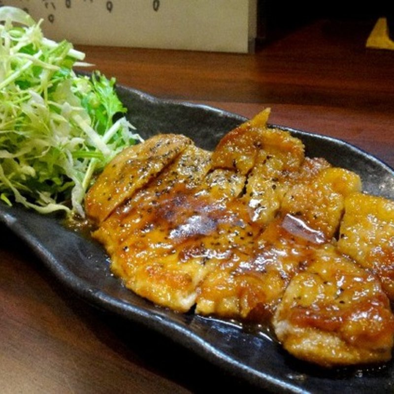 ポークジンジャー(根ぎし )