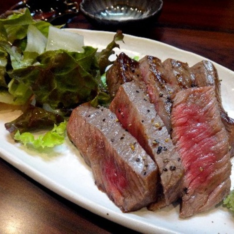 和牛の炙り焼き(根ぎし )