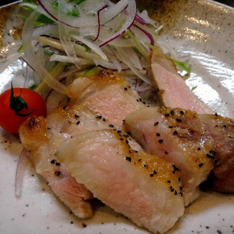 岩中豚ロースのグリル(根ぎし )