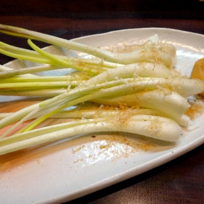 島らっきょ(根ぎし )