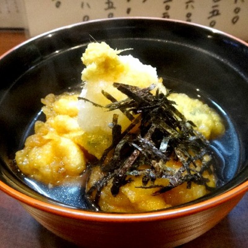 白子の揚げ出し(根ぎし )