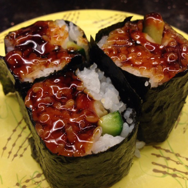 アナゴ巻き(麺や 北町 )