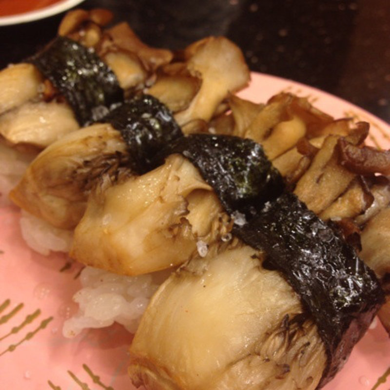 舞茸のお寿司(麺や 北町 )