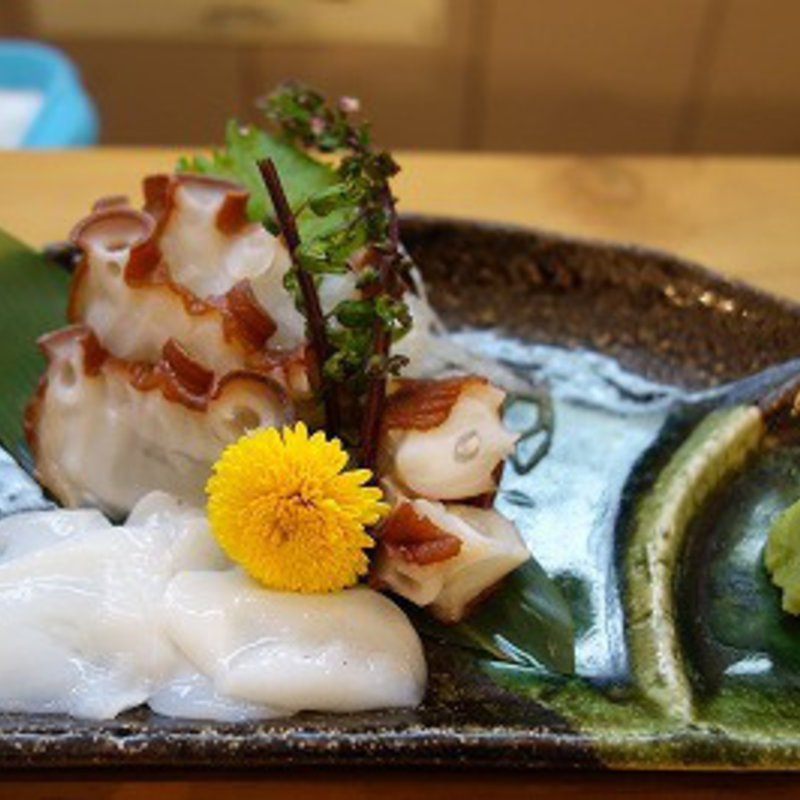 水たこ(根室食堂 蒲田駅前店 )
