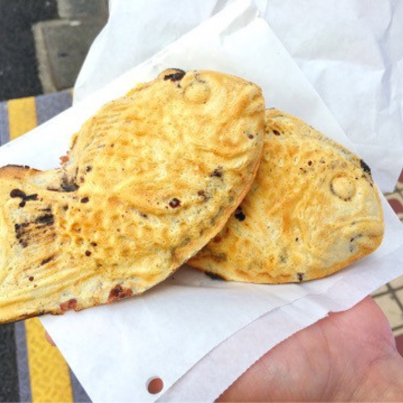 たいやき(根津のたいやき)