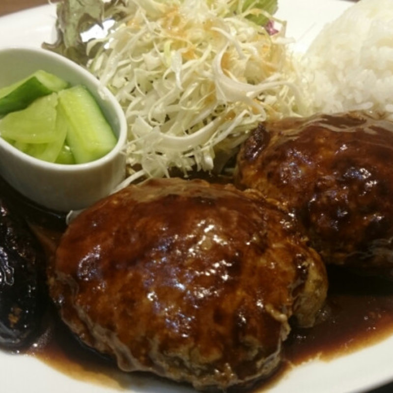 ハンバーグ(ハンバーグ&ステーキ 格之進F)