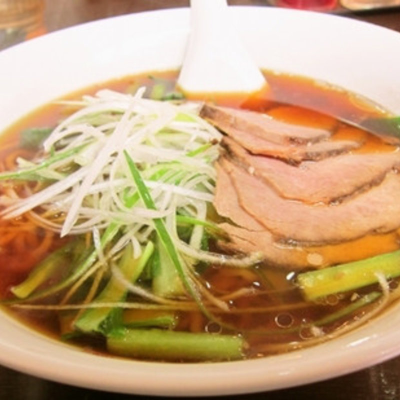 チャシュー葱醬油麺(中華酒場 格林豐(グリンフォン))