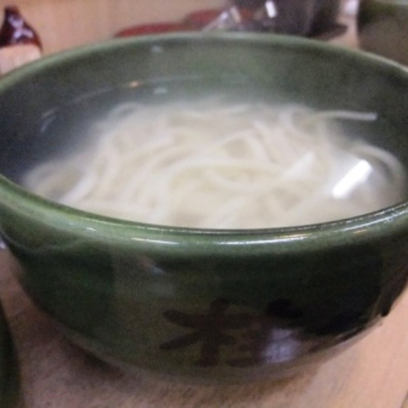 たぬき(釜揚げうどん 桂ちゃん)