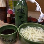 豆だぬき(釜揚げうどん 桂ちゃん)