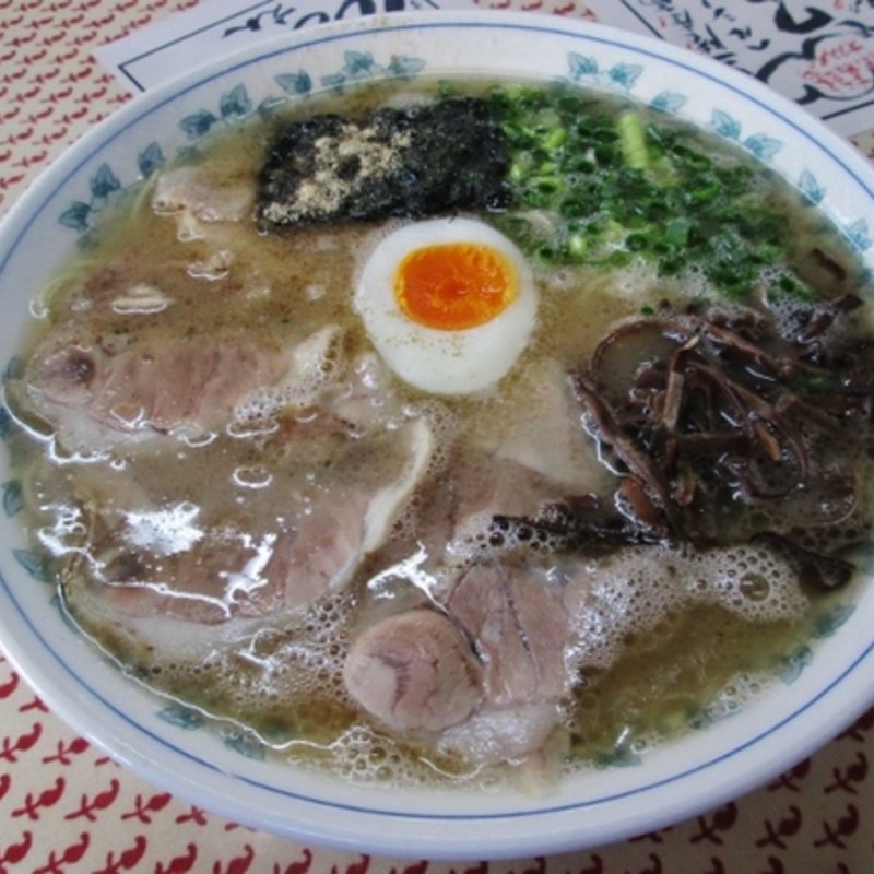 大盛りラーメン(桂仙)