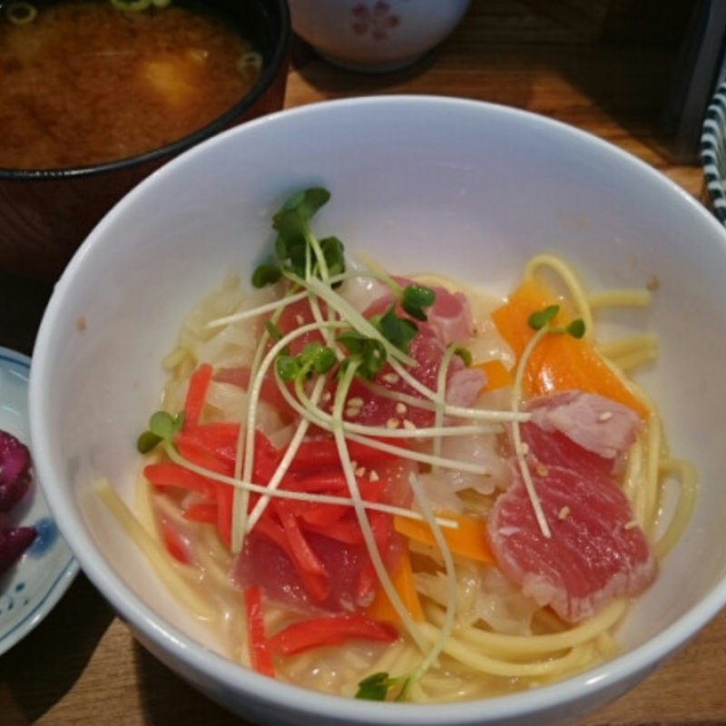 まぐろ定食(桂城 )