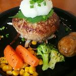 和風ハンバーグセット(桂木4丁目レストラン )