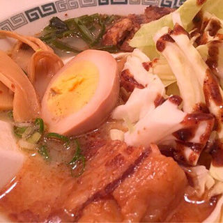 太肉麺(桂花ラーメン 新宿西口店)