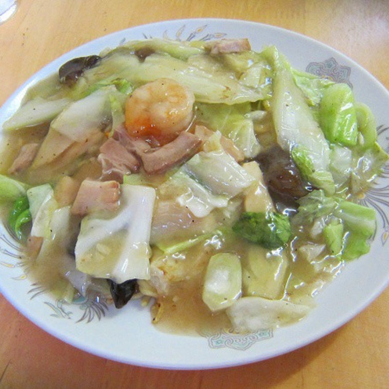 五目焼きそば(桂香)