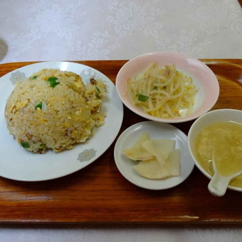 玉子炒飯（ランチ）(桂香)