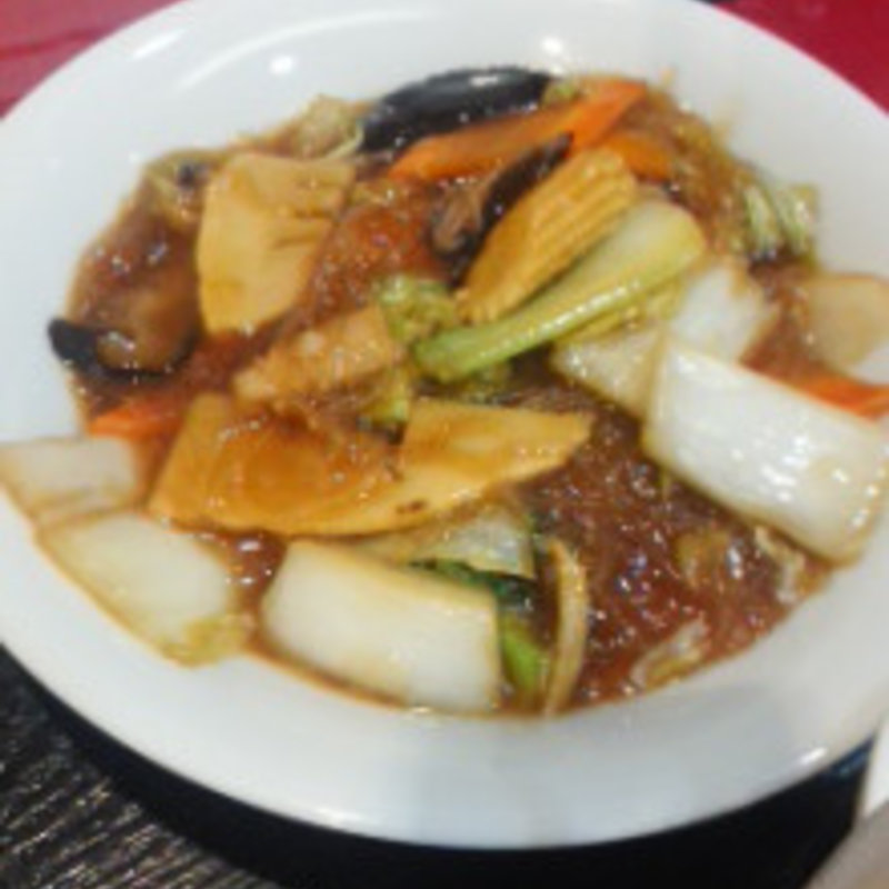 野菜の五目煮(桃園亭)