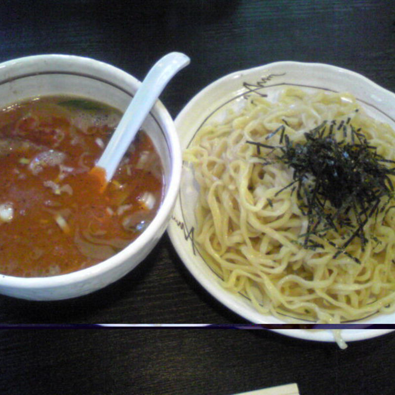 坦つけ麺(中国料理 桃天花)