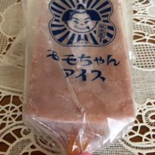 ももちゃんアイス あずき(長崎ぶたまん 桃太呂 浜の町店 （モモタロ）)