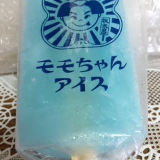 ももちゃんアイス ソーダ(長崎ぶたまん 桃太呂 浜の町店 （モモタロ）)