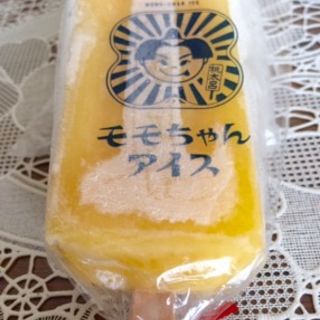 ももちゃんアイス マンゴー(長崎ぶたまん 桃太呂 浜の町店 （モモタロ）)
