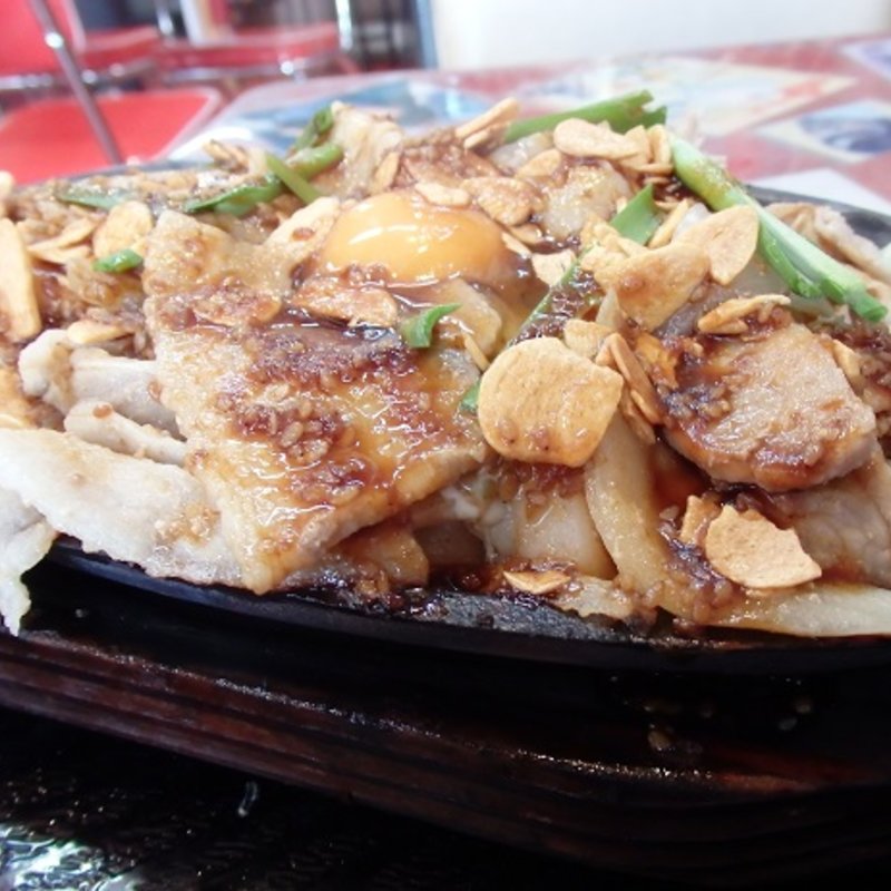 鉄板焼きスタミナスペシャルダレ(桃太郎商店)