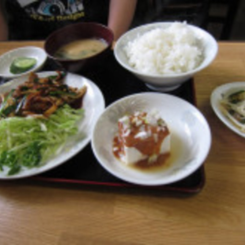 日替わりランチ(桃春)