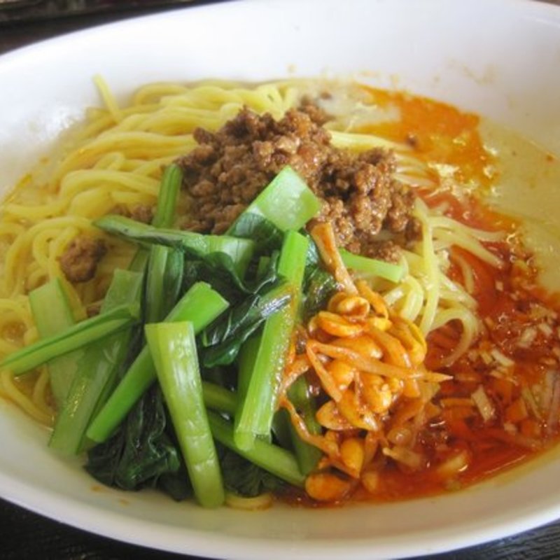 汁なし担々麺(桃源花 富谷店 )