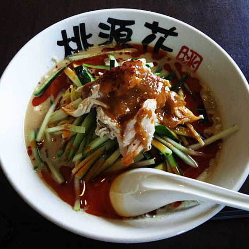 冷やし担々麺(桃源花 泉店 )