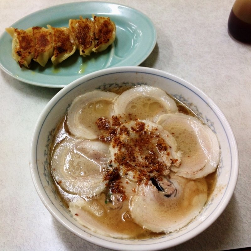 チャーシューメン(桃苑 （とうえん）)