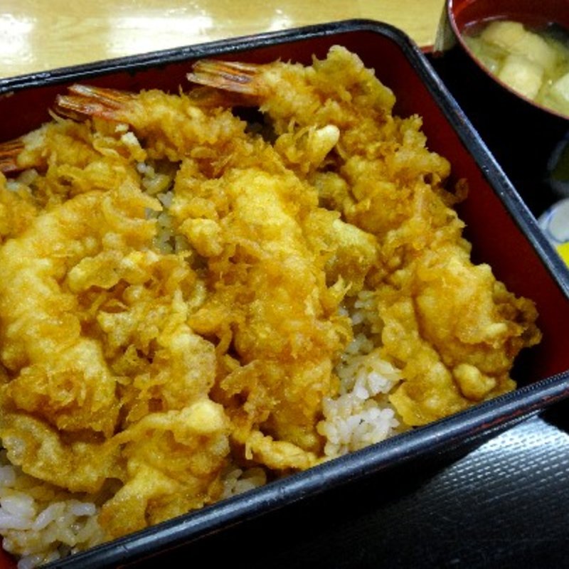 天丼上(桐生庵)