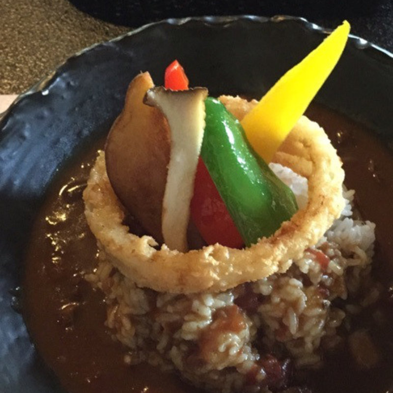 ライスカレーランチ(桒はら)